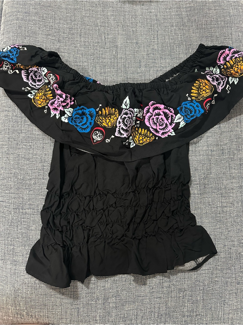 Women’s Disney Pixar Coco Off-Shoulder Top